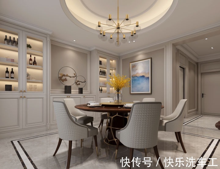 素色系|300平方米现代风别墅案例赏析！