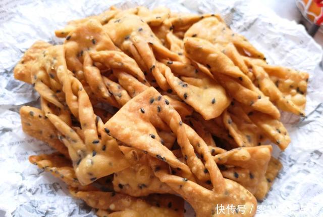 香酥可口|面粉只会蒸馒头教你传统做法,香酥可口,越吃越好吃,过年必备