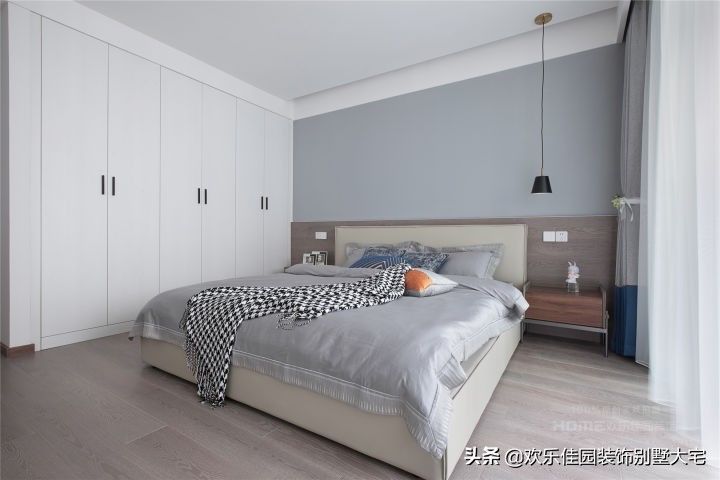 张文平|140平现代简约,理想的婚房,是我想要的样子你都有