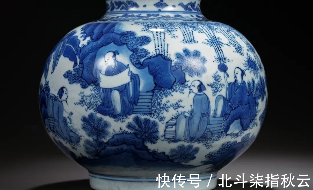 巴特勒|敬和2021春拍|明艳舒朗 崇祯青花