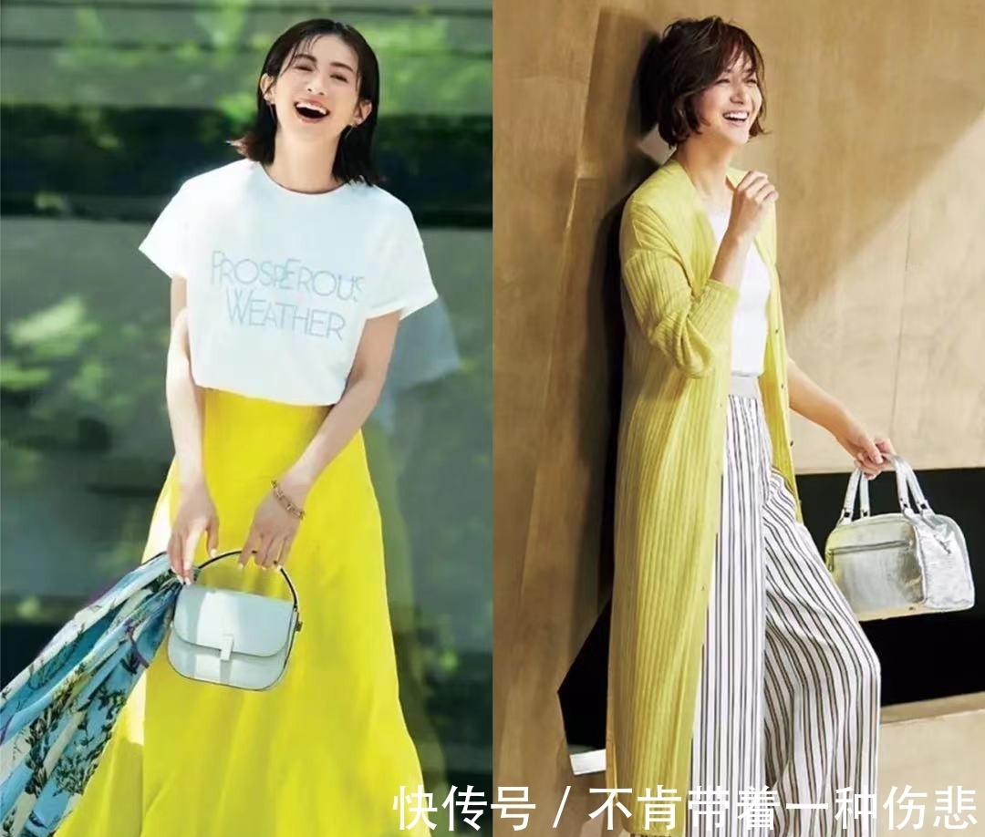 女人|适合40岁女人的减龄装扮：用这2种穿搭配色方式，很美很高级