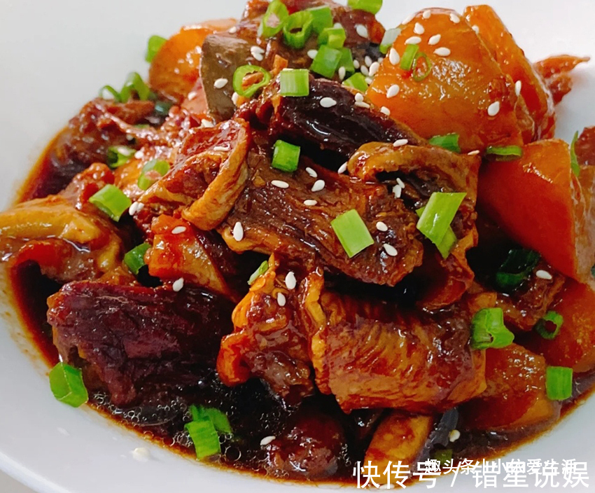 美味|香喷喷的几道家常菜，荤素搭配，营养美味简单，好吃又下饭