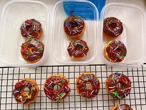 烤箱版甜甜圈12连模一盘