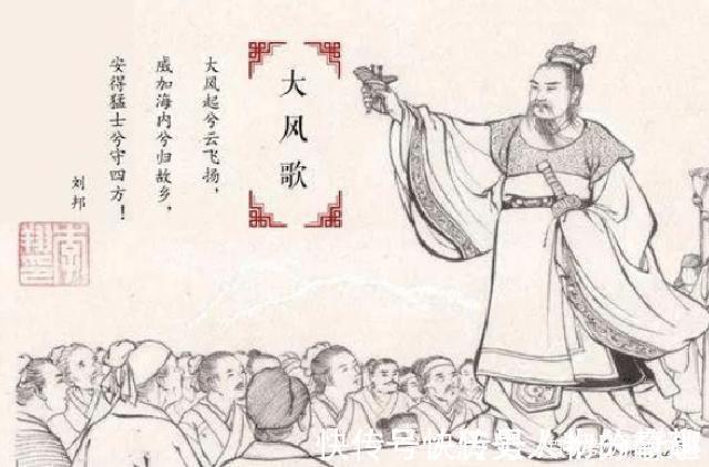 乾隆&刘邦大字不识几个,一生只写了2首诗,却力压乾隆4万首