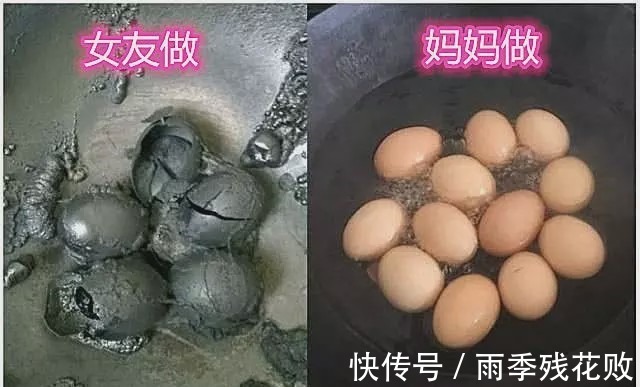 排骨汤|妈妈做饭跟女友做饭,天堂地狱的差别,图四男友太让人心疼了