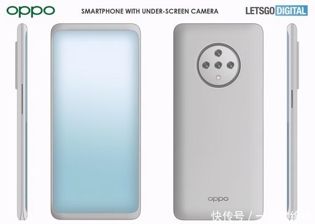 项专利|OPPO屏下摄像头专利曝光!纤薄机身,令人期待
