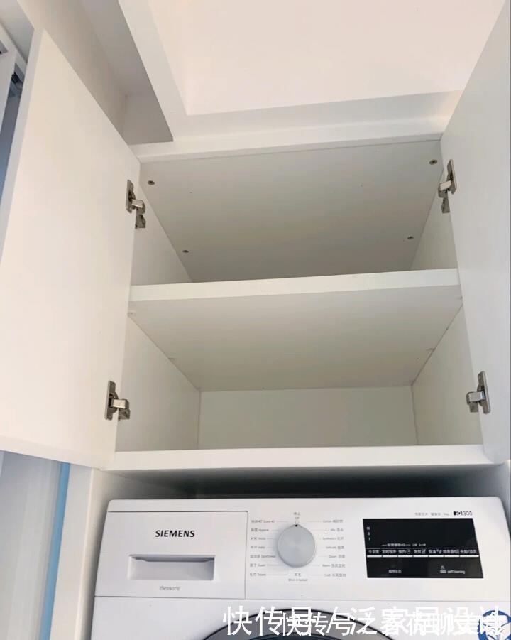 洗衣柜|这才是阳台该有的样子，别再把阳台只用于晾衣服，太浪费空间了！