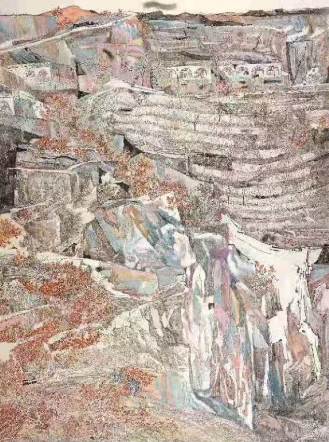 工笔画|艺术鉴赏网第三届工笔画名家作品全国(网络)联展赏析