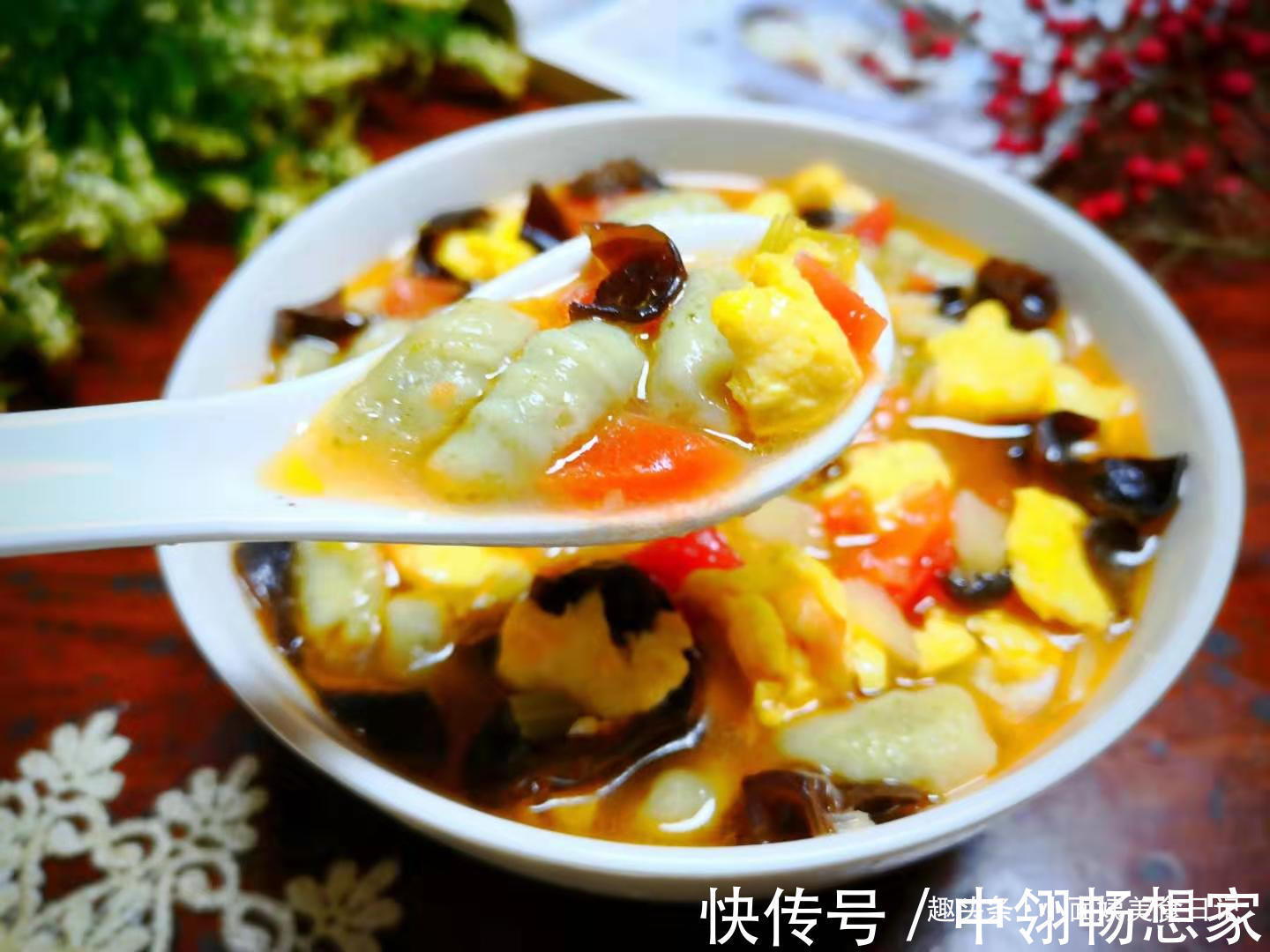 我家隔两天就会吃这饭，劲道又好吃，养胃还抗饿，每次都能吃两碗