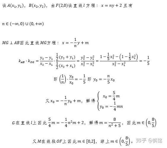 垂径|高中圆锥曲线解题技巧之“垂径定理”(三)