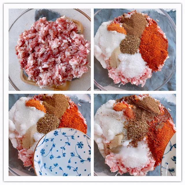  猪后腿肉|想吃川味香肠不用买了，配方和做法都告诉你，麻辣咸香，味道正宗