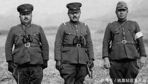 真实|抗战老照片:日本军官真实样子,别被抗日神剧骗了!