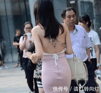 纹身|街拍成熟的女人散发着无穷的魅力