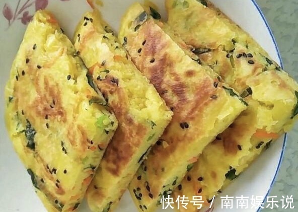 两个鸡蛋,一碗面粉,筷子搅一搅,不揉面不碰面,比包子好吃太多