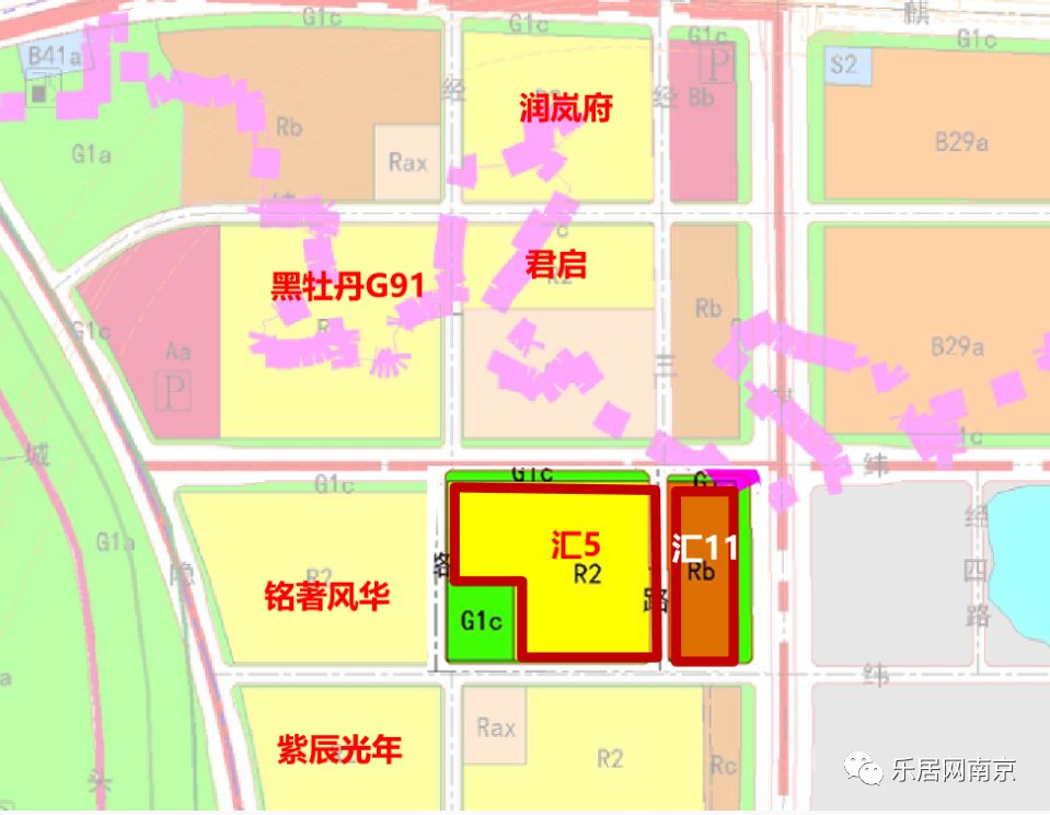 r2|燕子矶巨无霸流出,汇通路、麒麟、仙林湖宅地也来了!(下)