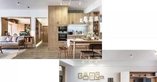 一日三餐|118㎡的两居室，带你走向北欧混日式的潮流风范！