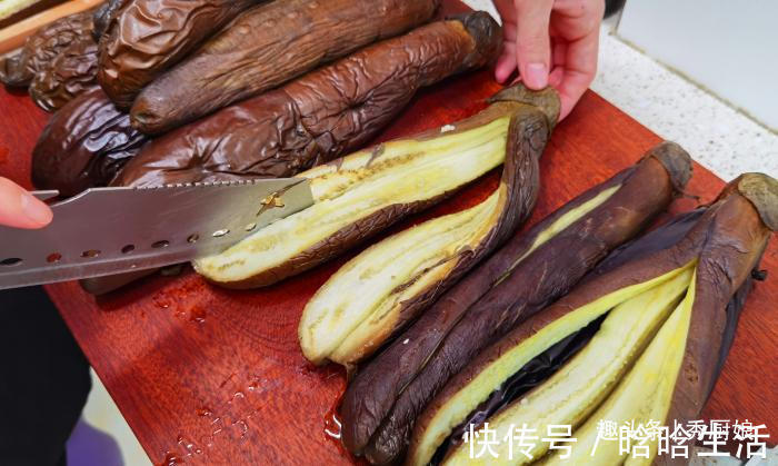 秀厨娘|秋天，碰到此菜别手软，整它100斤，晒干囤起来，过了这阵就没了