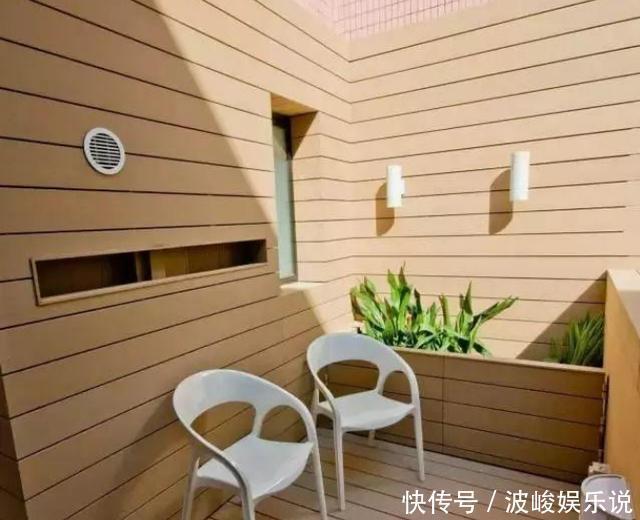 沙发|94㎡简约一室房，没有墙的设计，连卧室都是“隐藏”起来的
