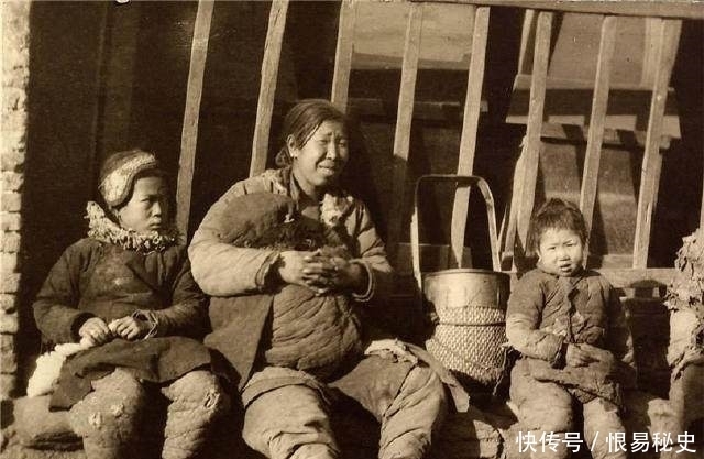 晚清|晚清罕见真实老照片:百年前的穷人生活是这样子,让人心酸!