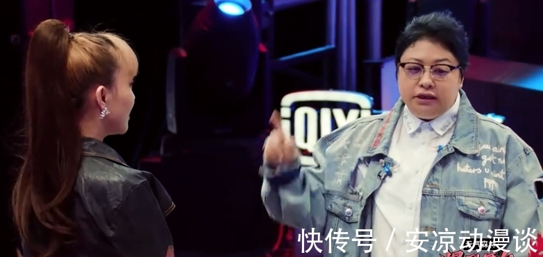 v《爆裂舞臺》“臉盲”音樂人韓紅唯獨(dú)鐘愛VaVa毛衍七連說三次喜歡