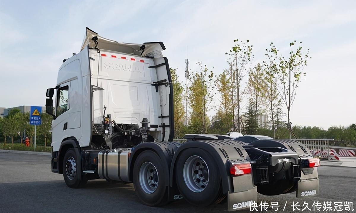 斯堪尼亚|斯堪尼亚在国内销量最好的牵引车，G500这配置你满意吗？