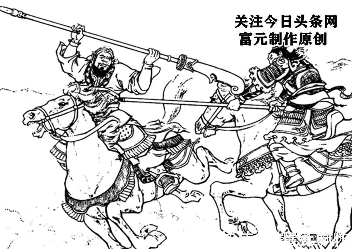 赫连铎@残唐实力最强的五位刀法战将是哪些人物?到底谁的刀法会更强?