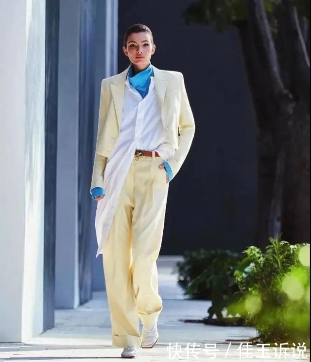 显瘦|秋冬拖地裤的正确穿搭方式,这几个技巧你一定要知道,显瘦还显高