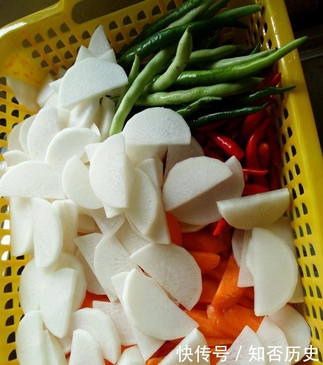 自制|自制泡菜,夏天做的泡菜