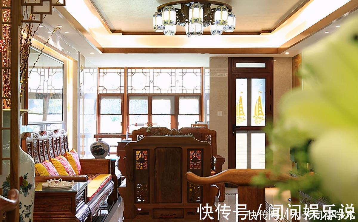 书房|90后小夫妻却偏爱中式装修,去除繁琐设计,书房的设计更为独特!