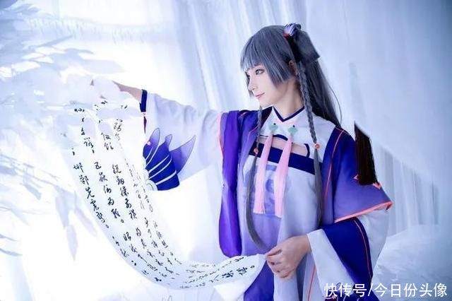 cosplay食物语COS 闲游仙鹤 空桑女少主