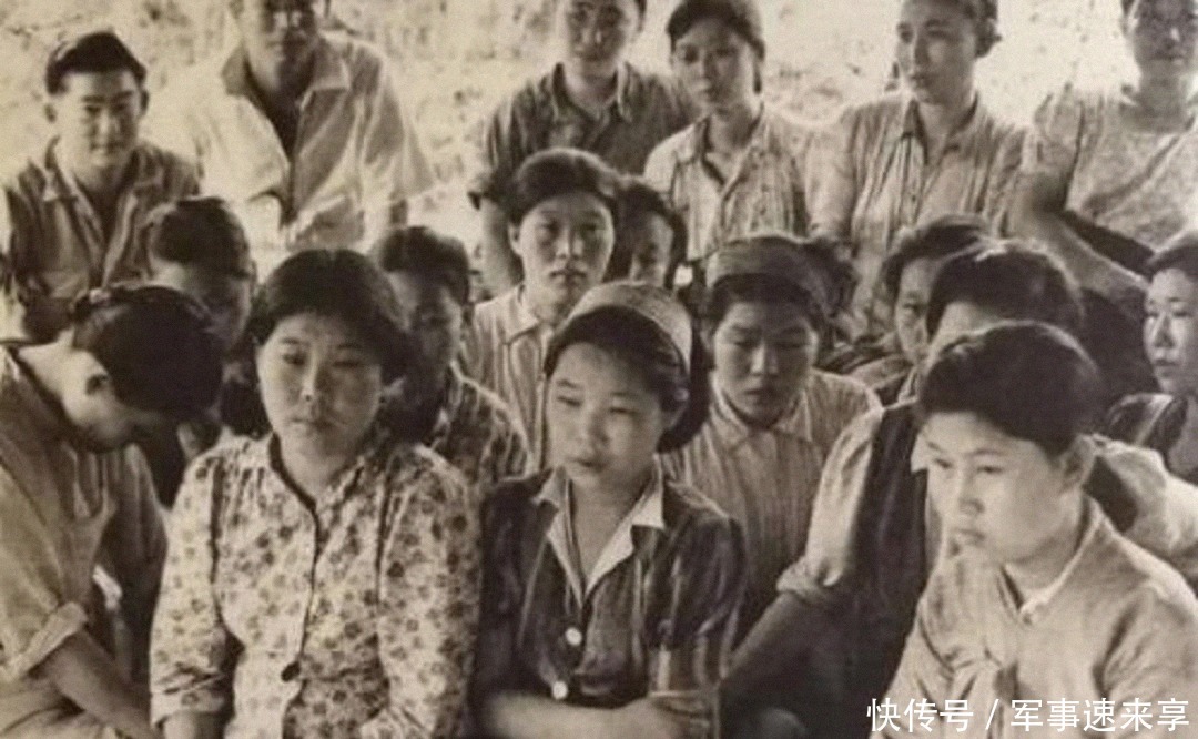 本女性|日本投降后,十万日本女俘虏留在东北没有回国,她们下场如何