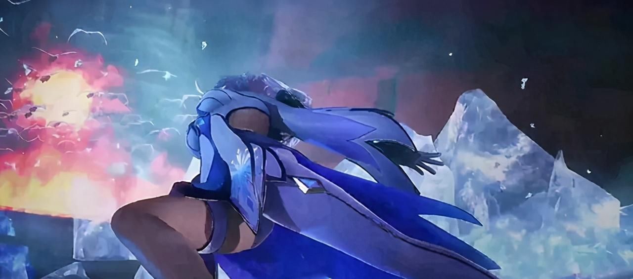 王狂澜|斗罗大陆之水冰儿实力抢镜,千仞雪月下秀身材,让人挪不开眼球