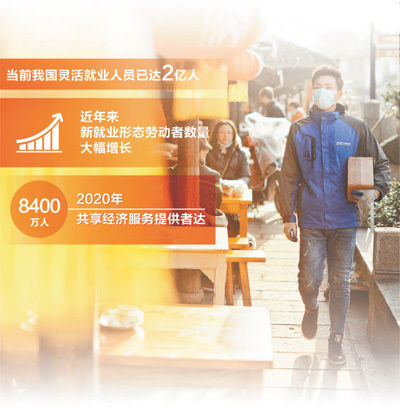 劳动者|让新就业形态劳动者工作更安心（民生视线）