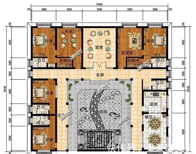 四合院别墅才是中国最美的房子,挣钱了就盖一栋