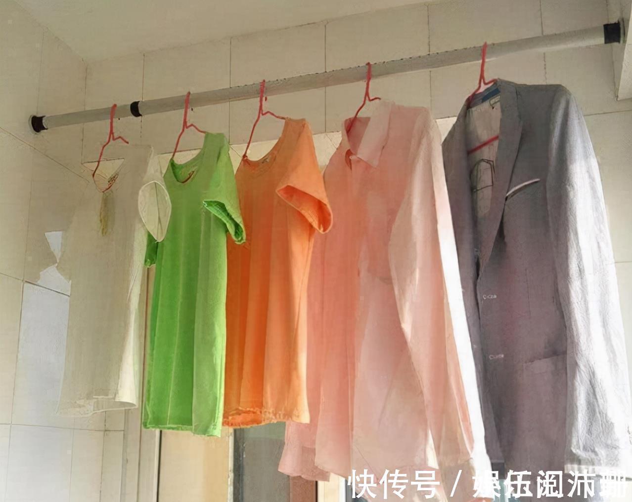 被子|出差发现一户高层这样晾晒衣服,设计得真有才,拍下来回家照着学