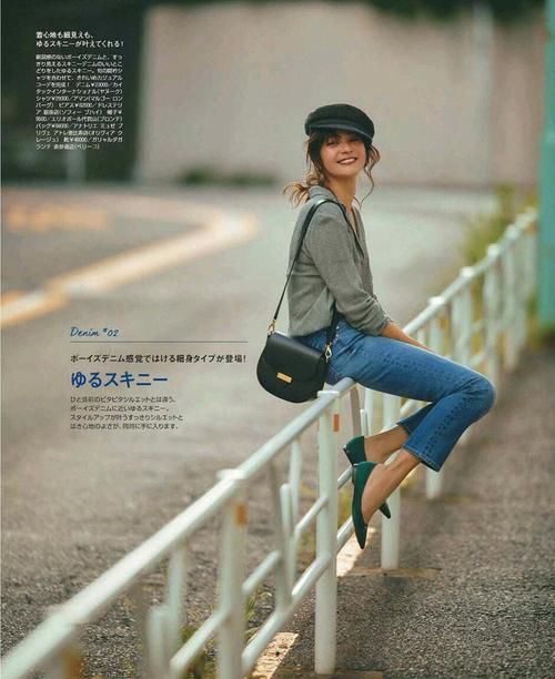 长袖|牛仔裤搭什么“上衣”好看?今秋建议这样穿,时髦显瘦又高级