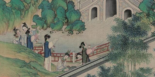 香菱@贾赦小妾嫣红用一只蝴蝶风筝,送林黛玉离开贾宝玉,远嫁去了异国