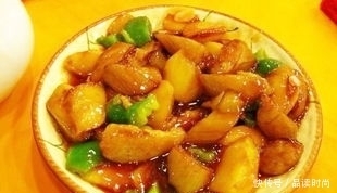 程序|土豆茄子辣椒炸着吃,手把手教你做--地三鲜!其中一道程序不可少