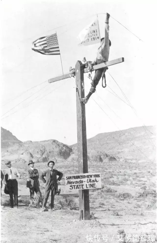 照片|28张你不会在课本里看到的精彩珍贵历史照片