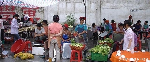 难得一见的乡村酒席,场面震撼