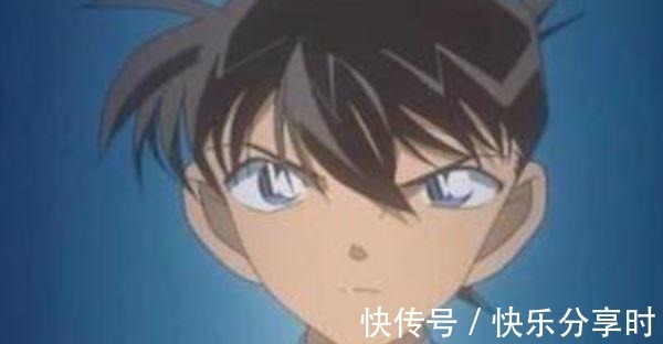 新一|名侦探柯南 身为魅力男人的新一, 竟然不是魅力排行榜的第一!