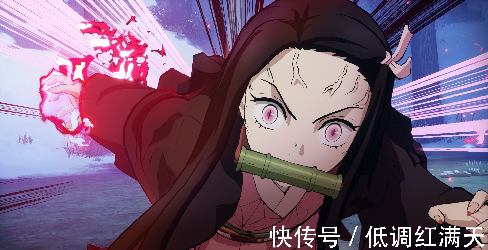 暴力|《鬼灭之刃:火神血风谭》评级显示暴力场景得到保留