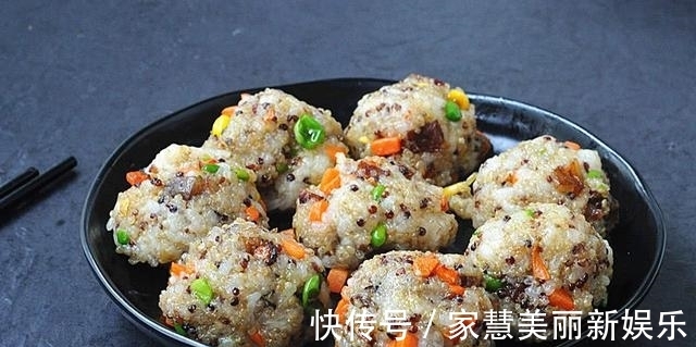 藜麦|自从学会做这饭,连吃3天还不够,孩子大人都喜欢,一袋米见底了