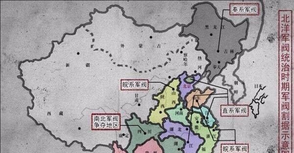 日本|北洋军阀混战,日本为何不趁机进攻中国?不是不想,而是不敢