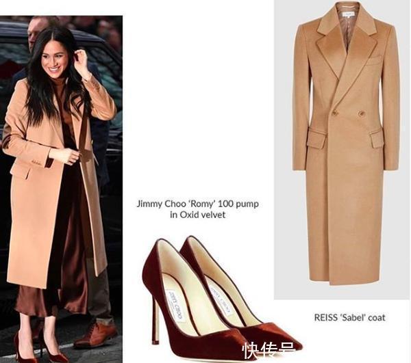 梅根不改豪奢风格,三千元新装表达立场,焦糖色穿搭充斥秋天衣柜