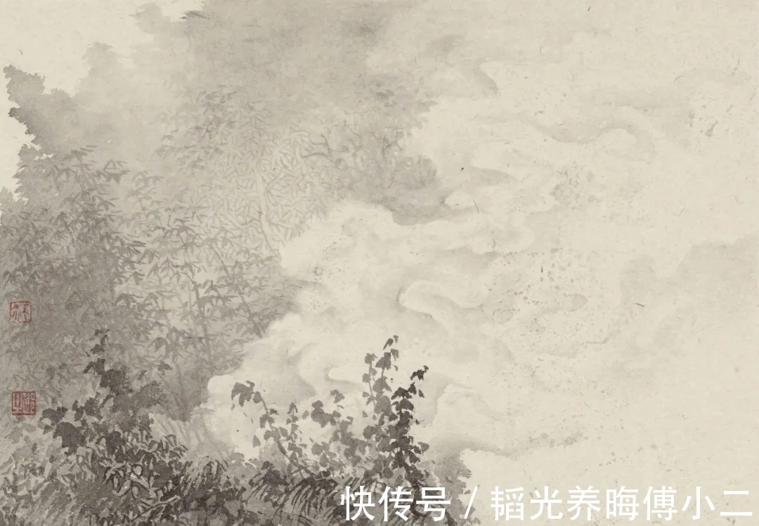 写生&新浙派山水画家|林御之最新写生作品