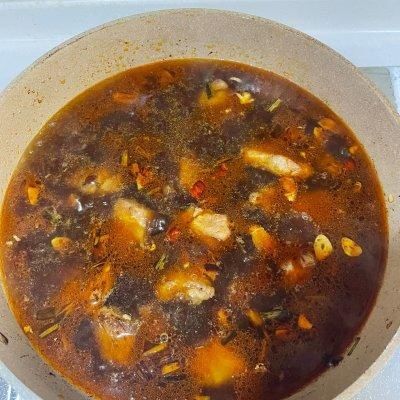 面条|学会这道排骨土豆豆角焖面,吃饭时间不用愁