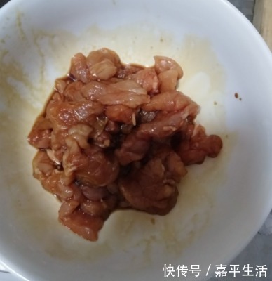 鲜香|小炒肉加点它,猪肉炒好鲜香嫩滑,吃一次就上瘾,隔壁孩子馋哭了