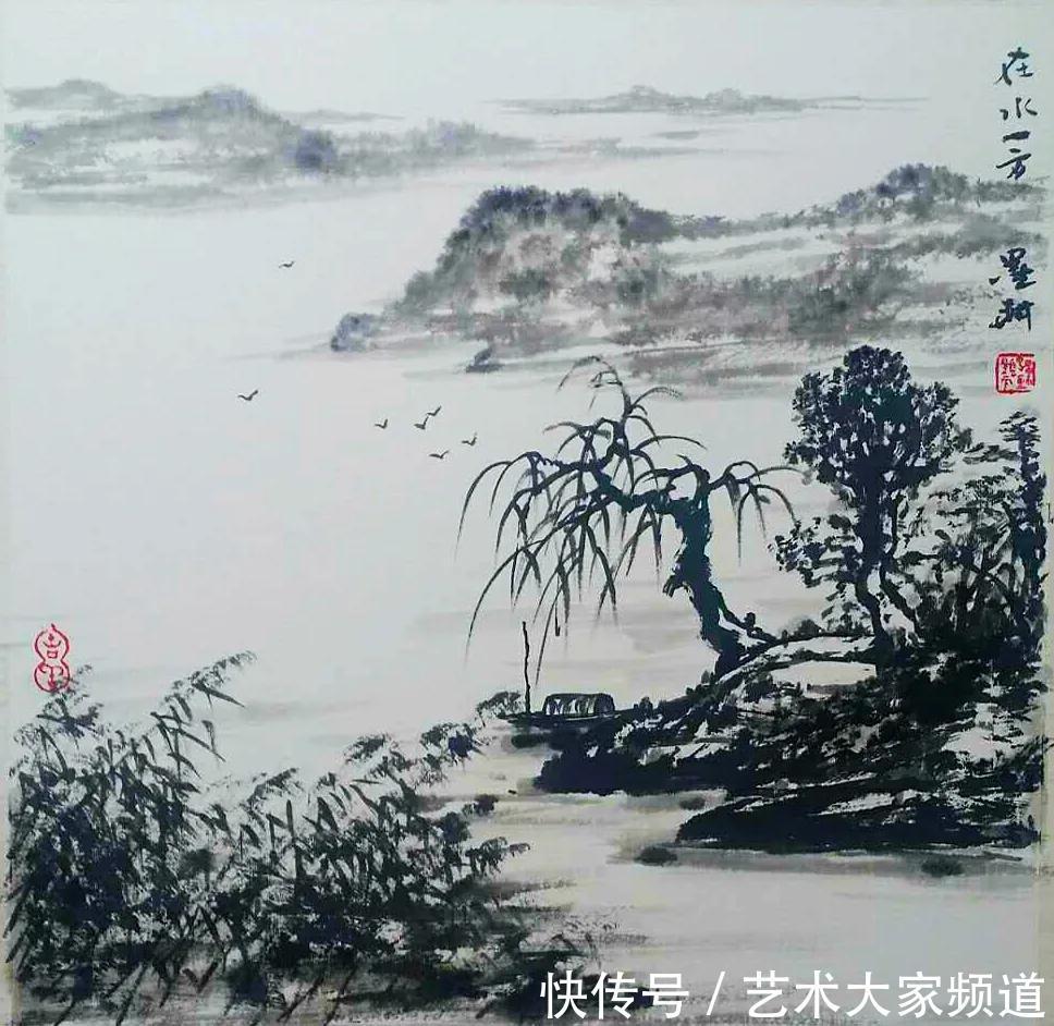 2021特别推荐艺术名家——雷显平(墨耕)