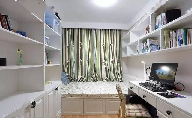 素描画|把阳台推拉门拆了,只用窗帘做装饰,没想到大家都说更好看